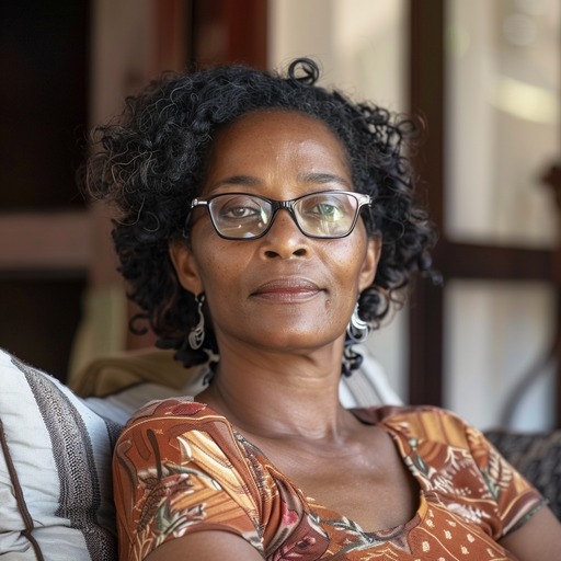 Photo of Nadia Mbeki