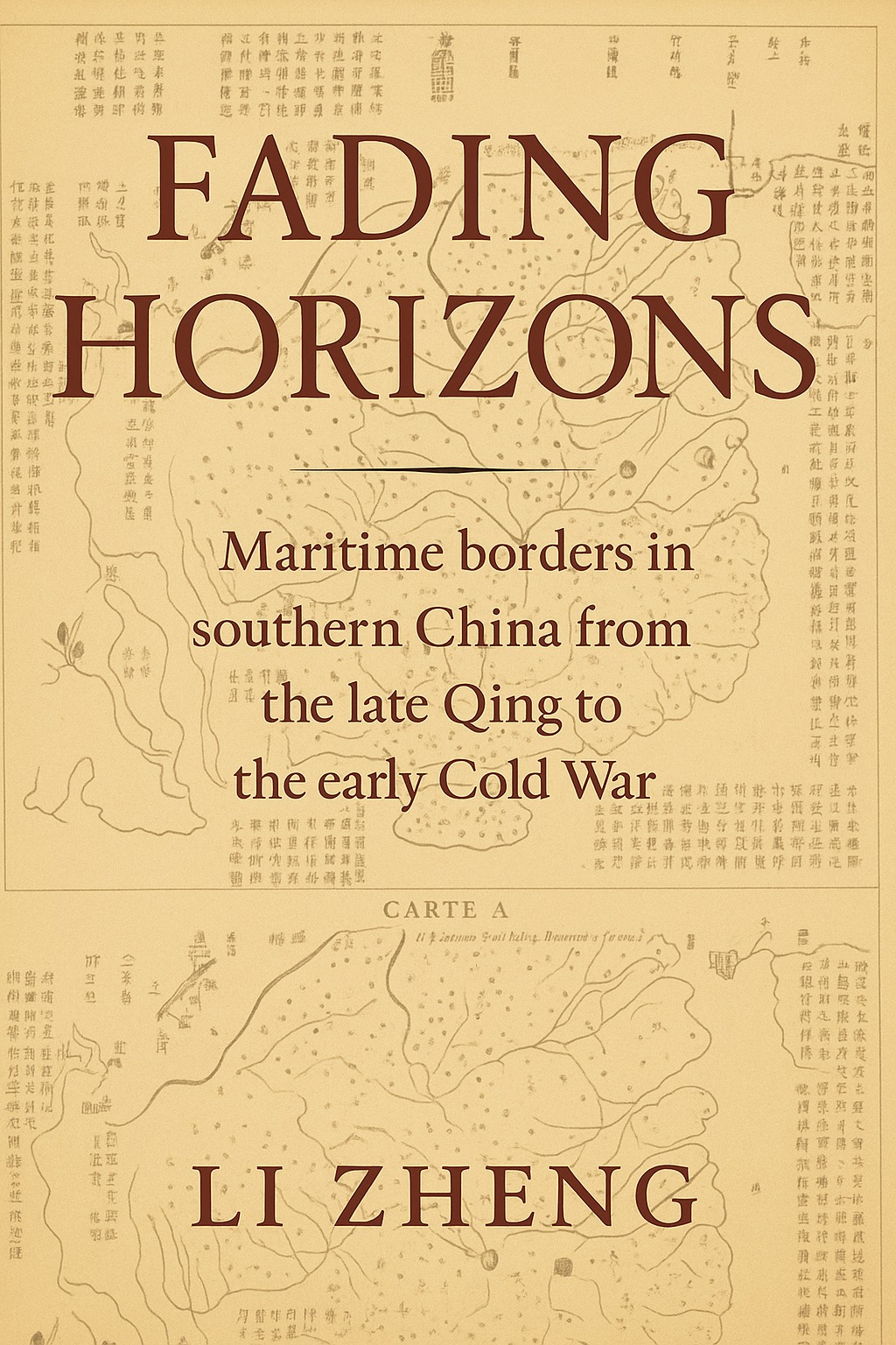 Cover of Fading Horizons