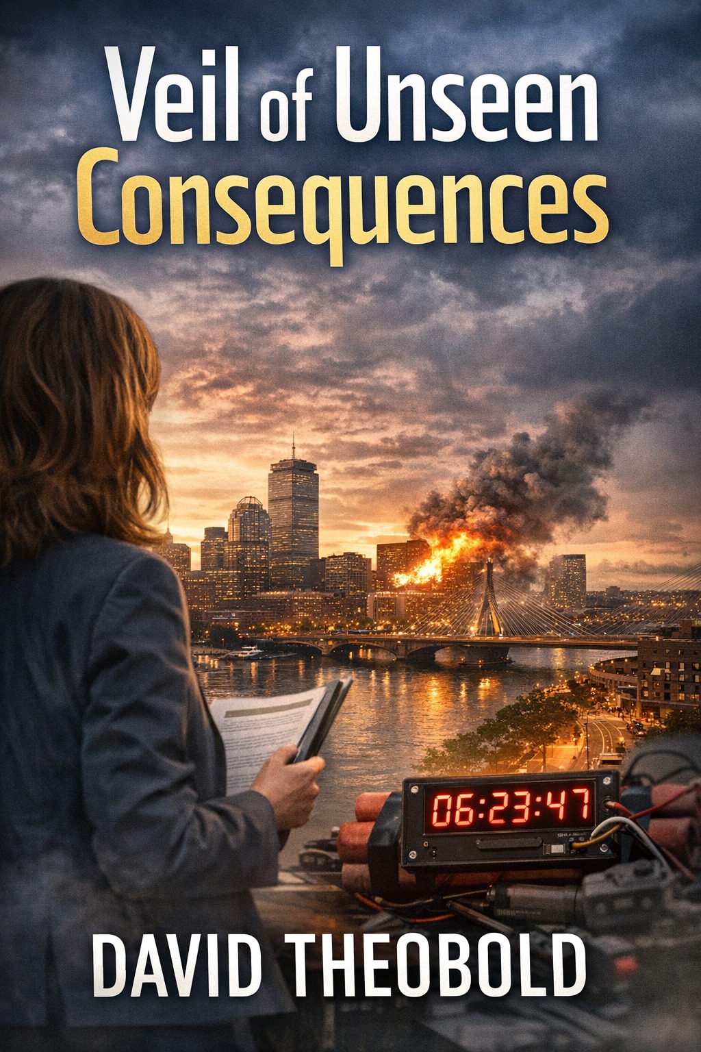 Cover of Veil of Unseen Consequences