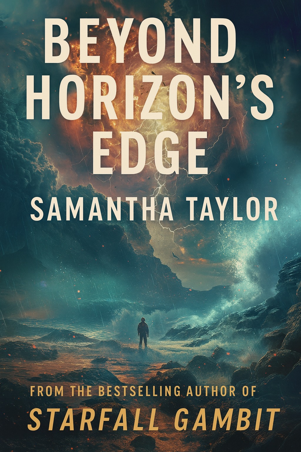 Cover of Beyond Horizon's Edge