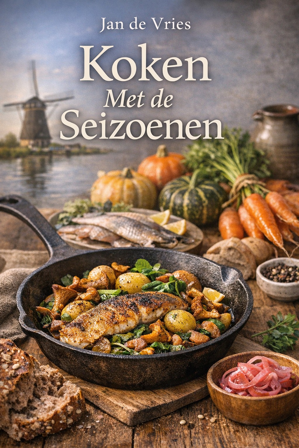 Cover of Koken Met de Seizoenen