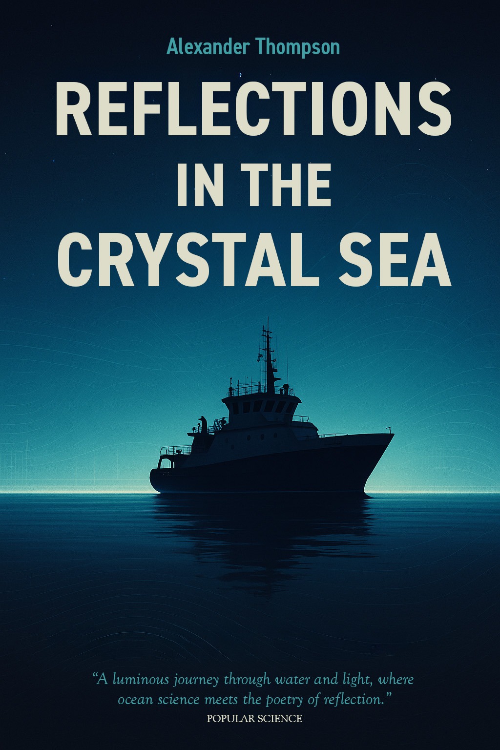 Cover of Reflections in the Crystal Sea