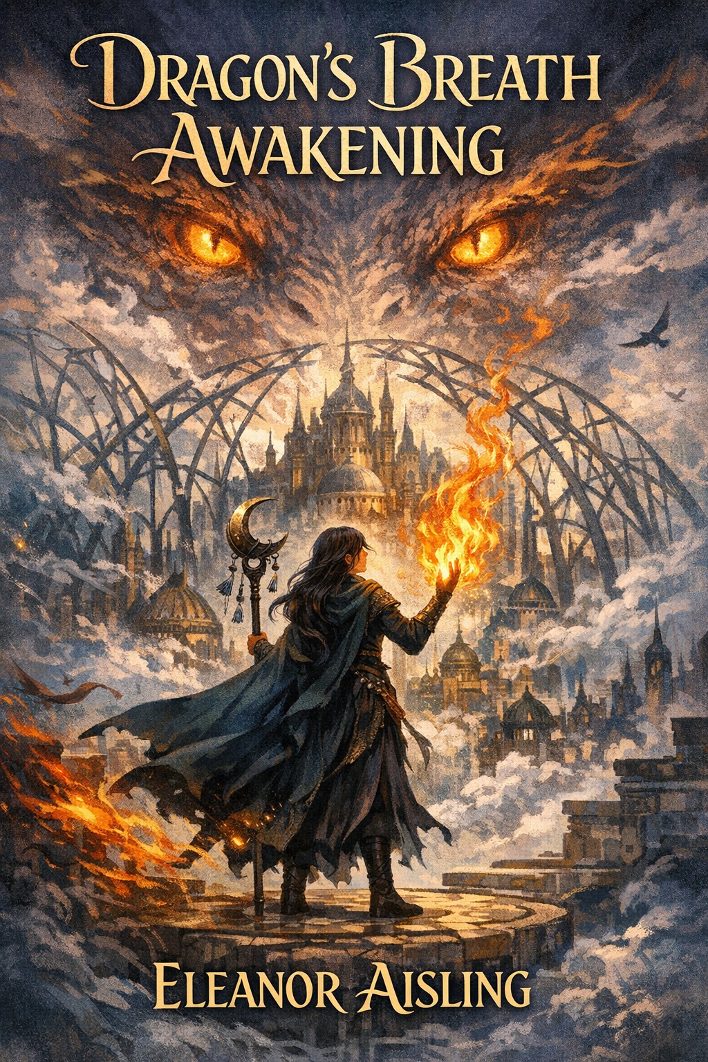 Cover of Dragon's Breath Awakening