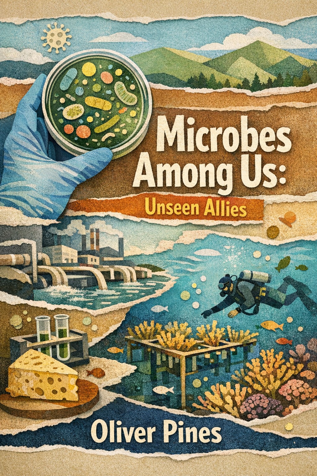 Cover of Microbes Among Us: Unseen Allies