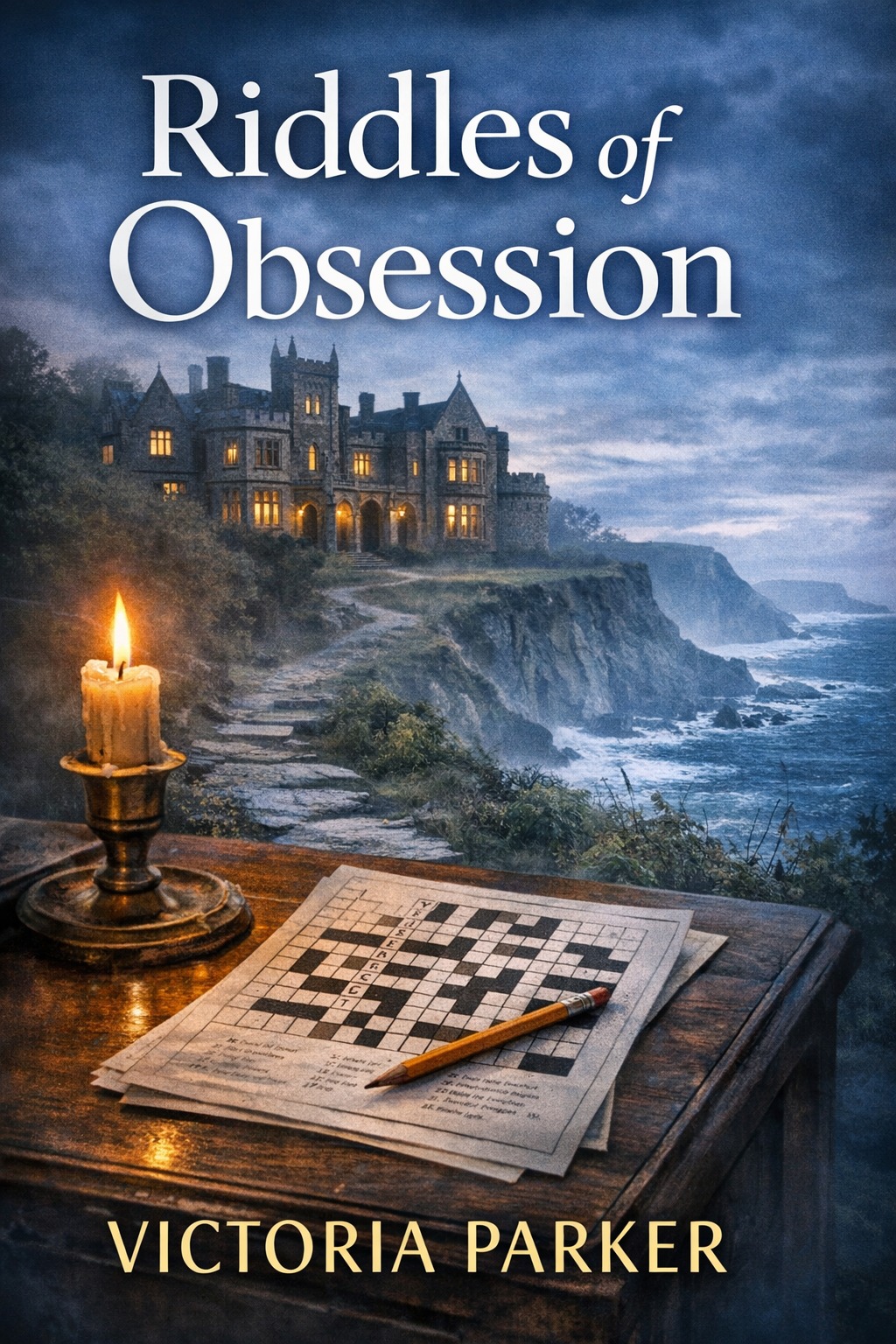 Cover of Riddles of Obsession