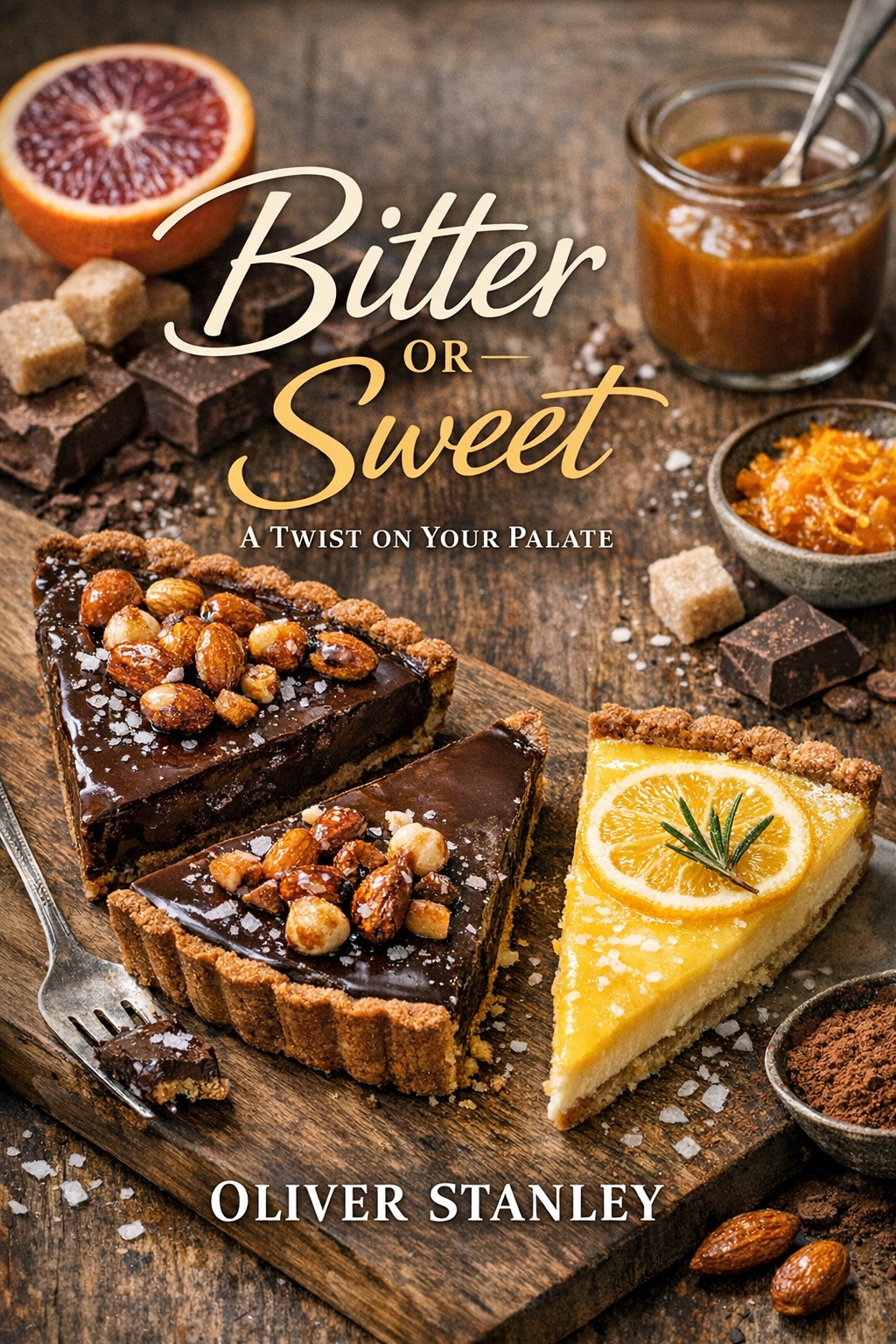 Cover of Bitter or Sweet: A Twist on Your Palate