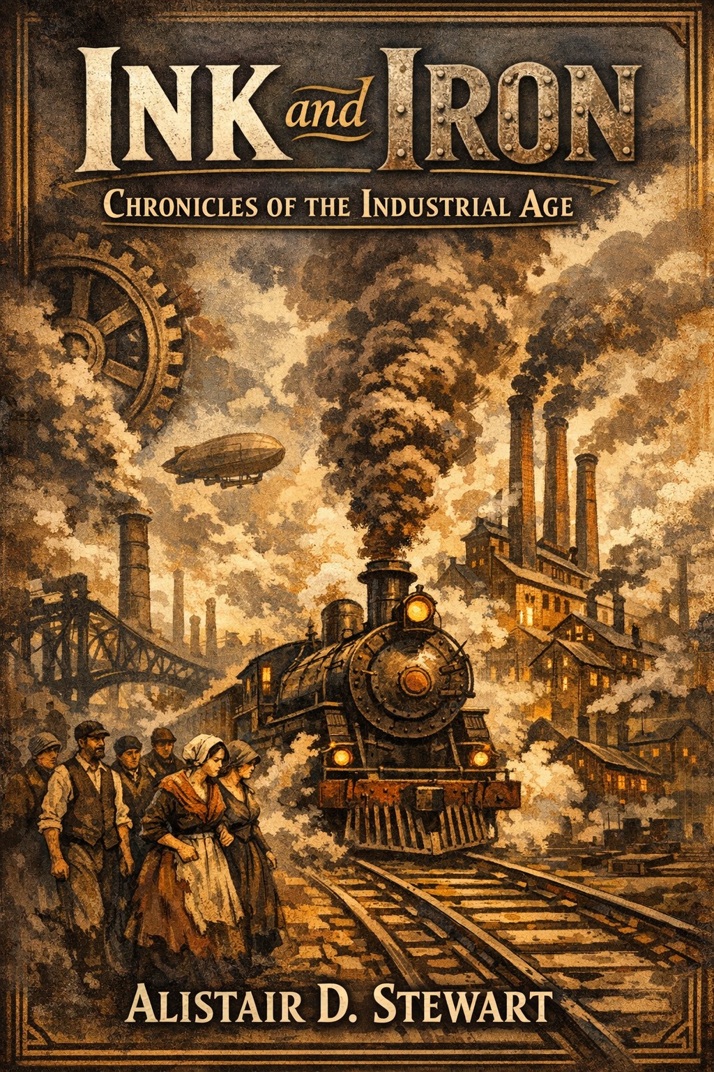 Cover of Ink and Iron: Chronicles of the Industrial Age