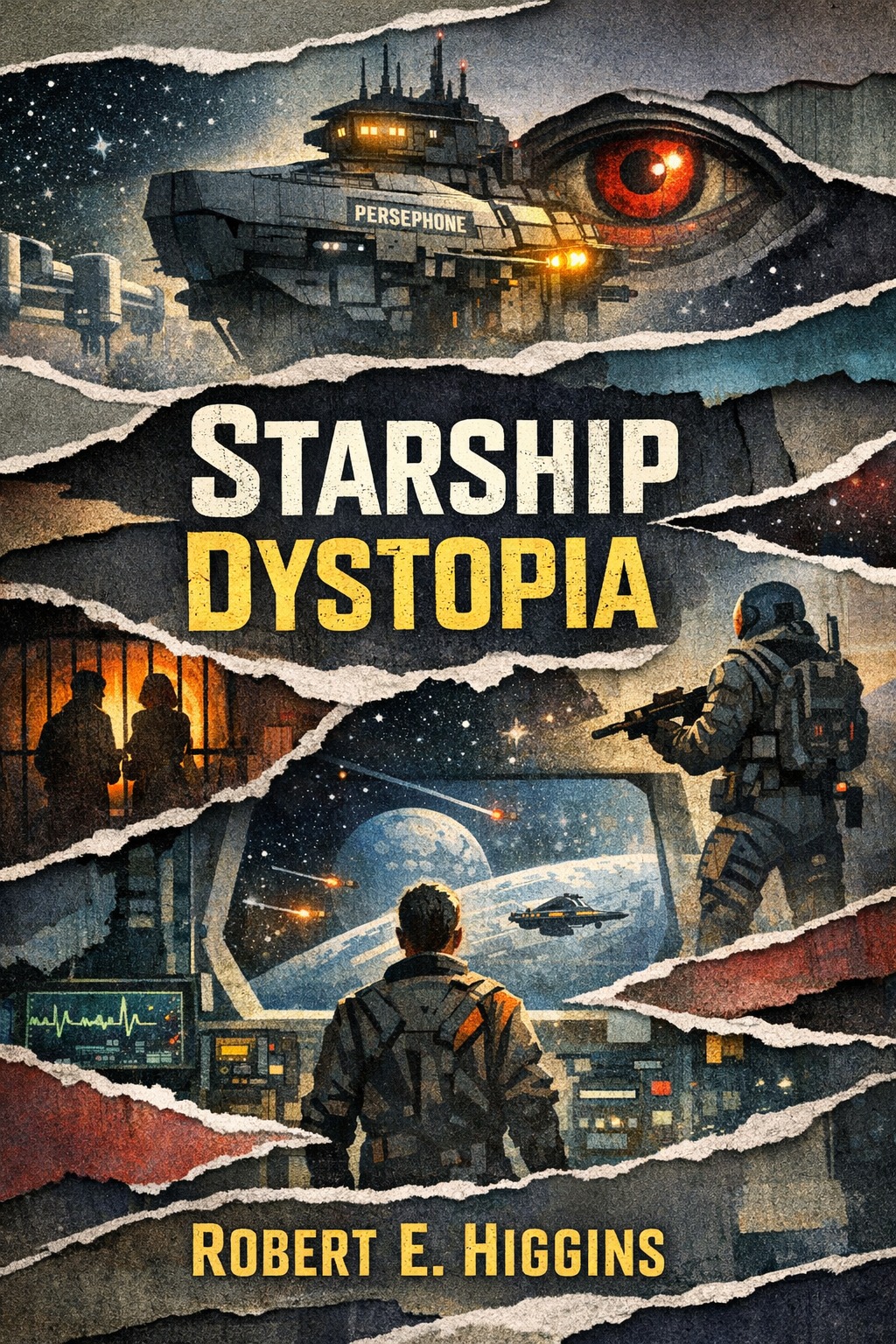 Cover of Starship Dystopia