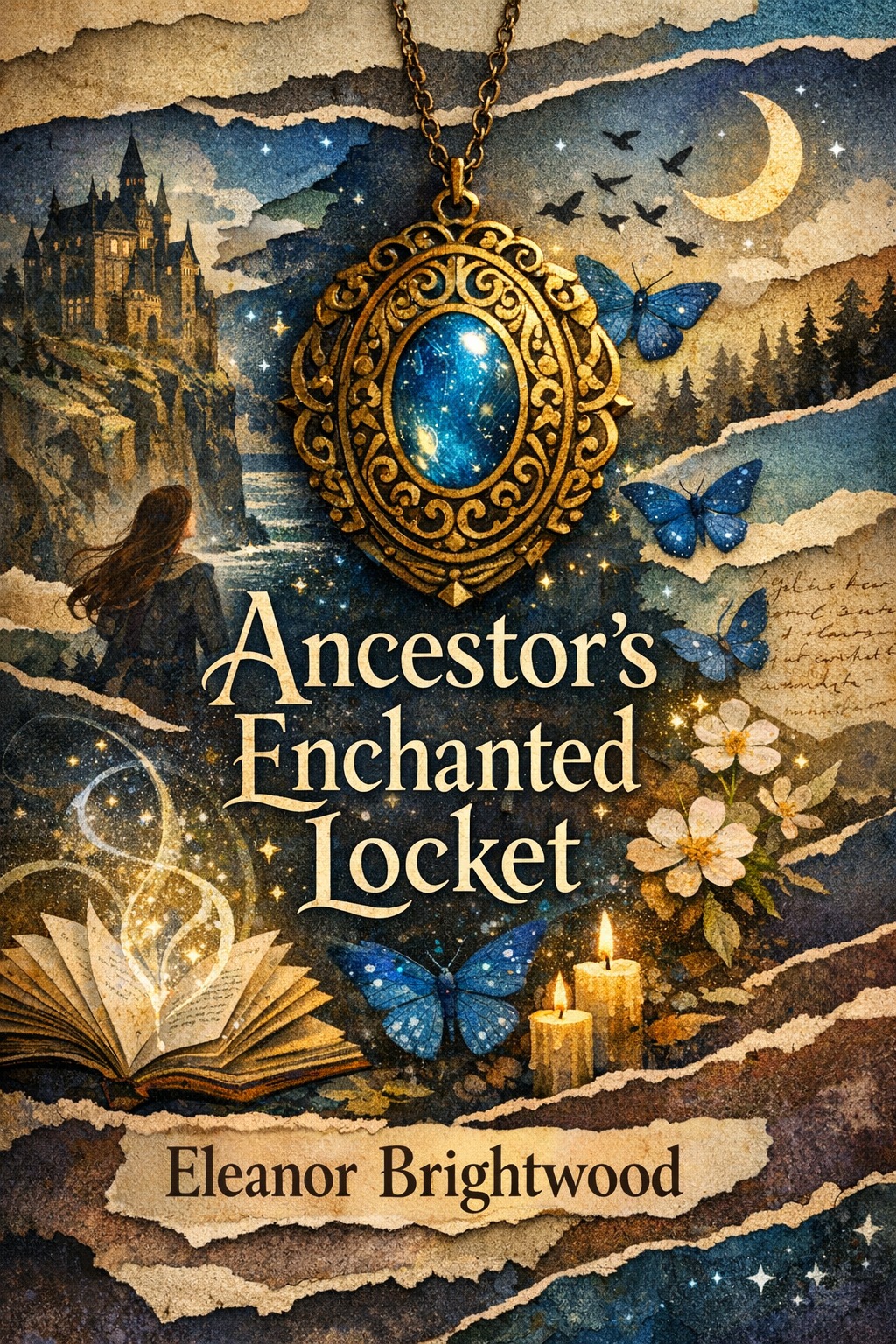 Cover of Ancestor's Enchanted Locket