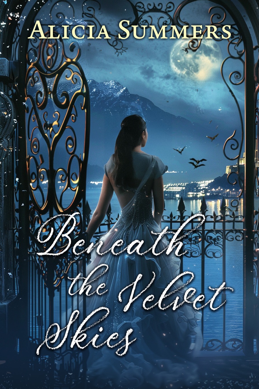Cover of Beneath the Velvet Skies