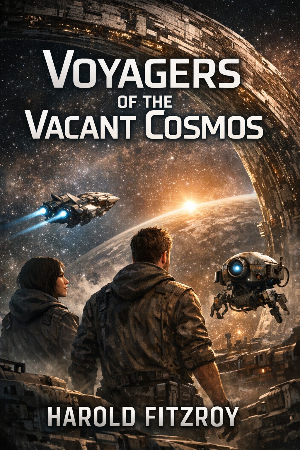 Cover of Voyagers of the Vacant Cosmos