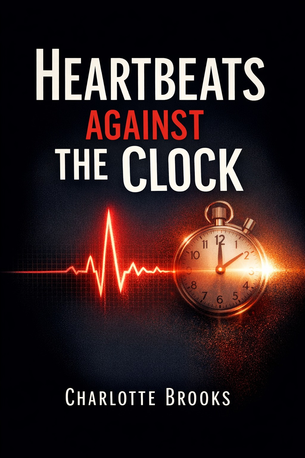 Cover of Heartbeats Against the Clock