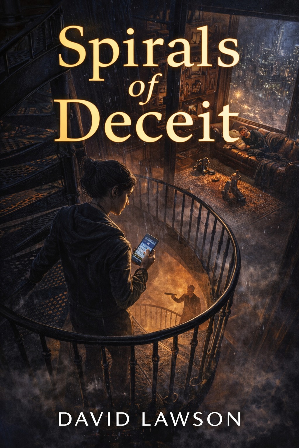 Cover of Spirals of Deceit