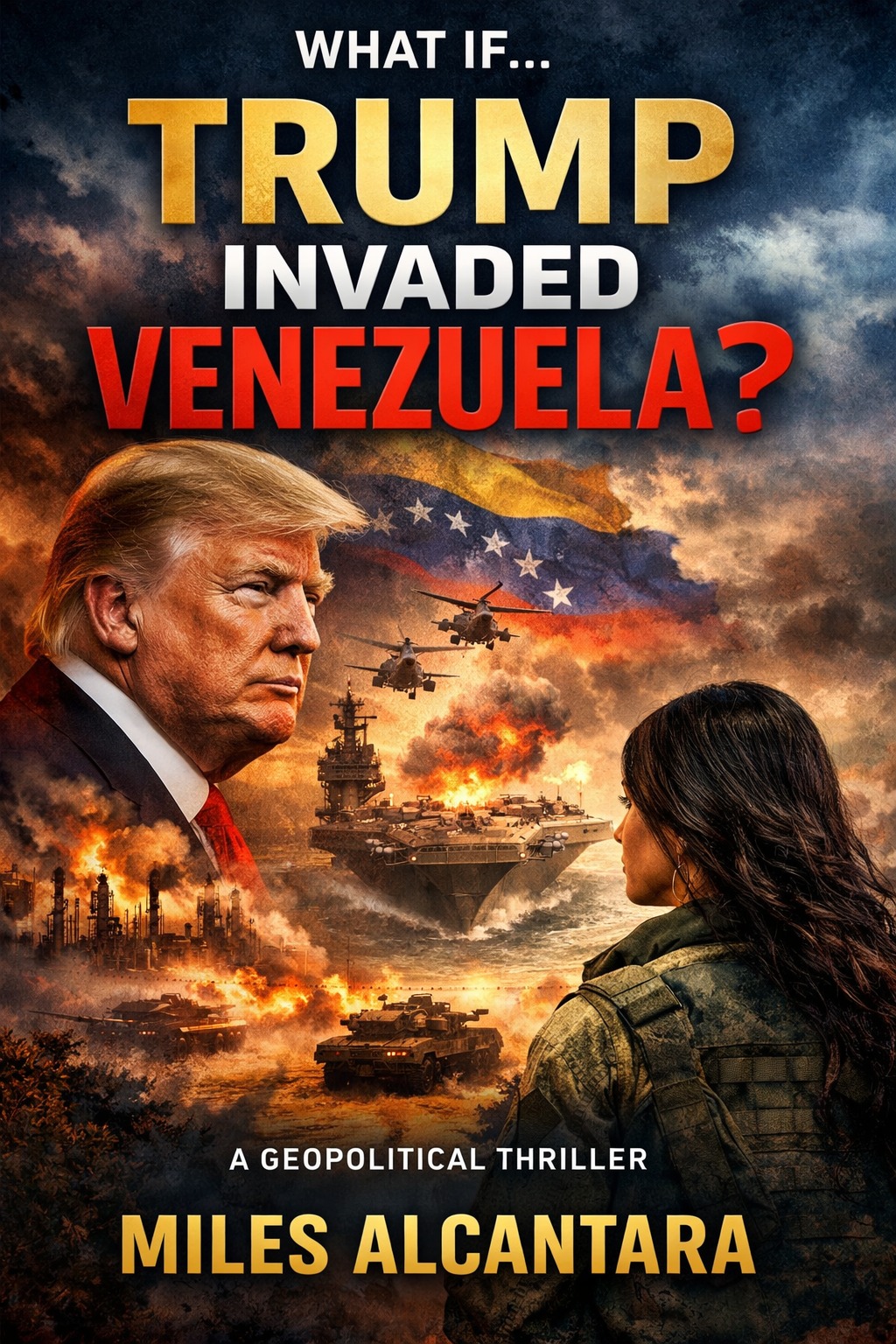 Cover of What if... Trump Invaded Venezuela?