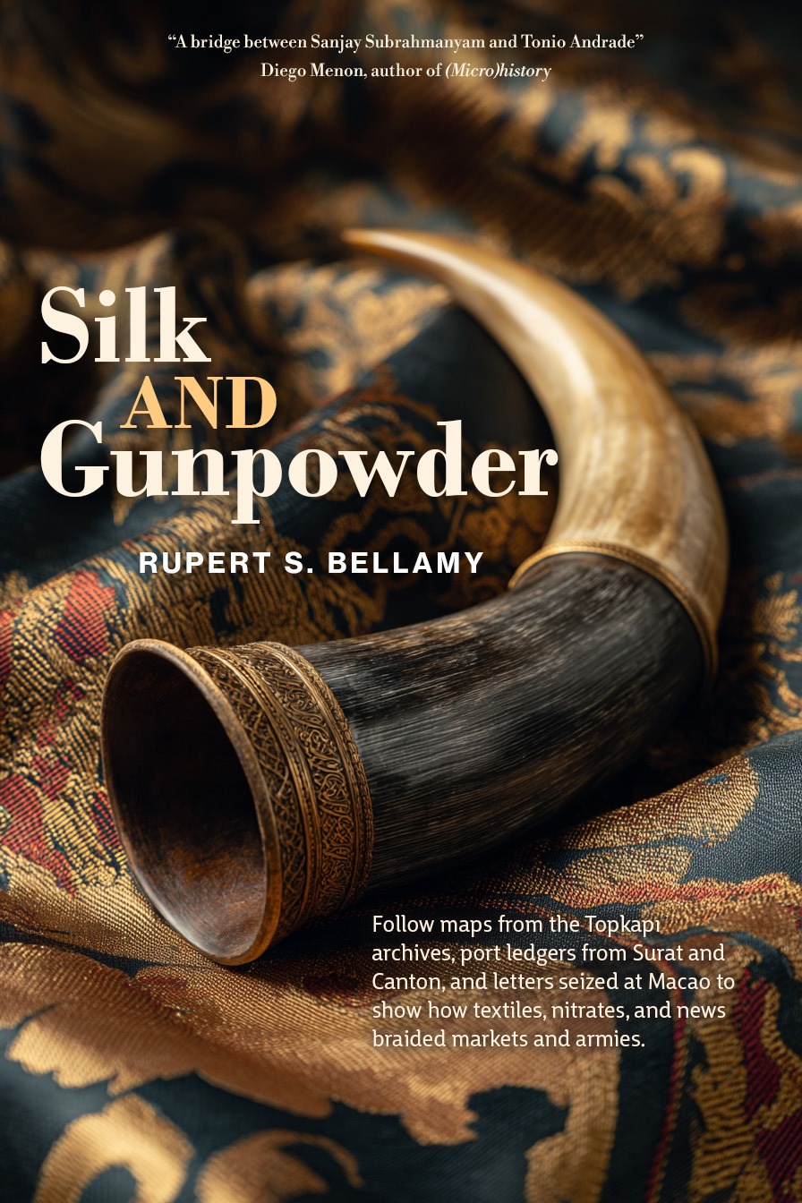 Cover of Silk and Gunpowder