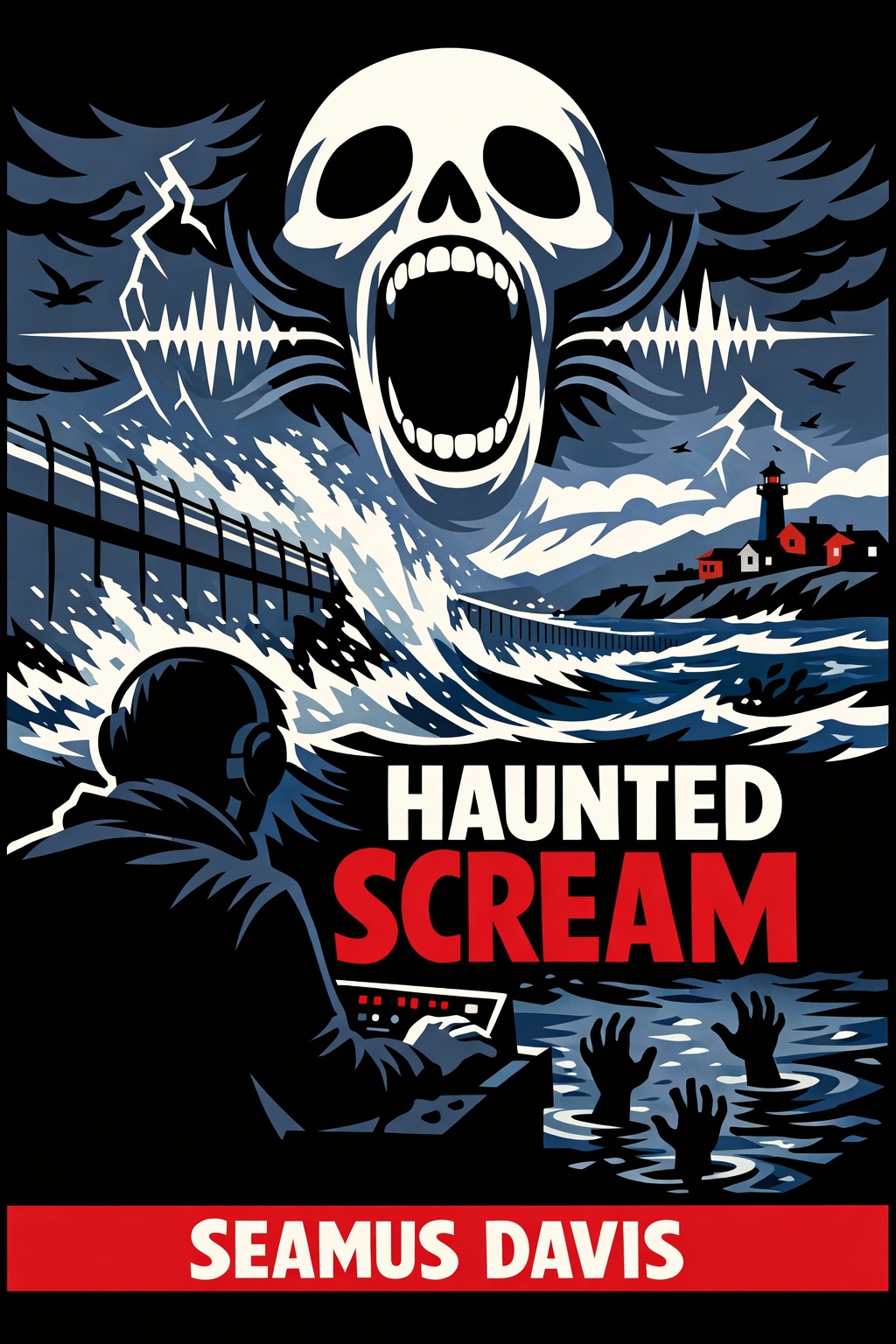 Cover of Haunted Scream