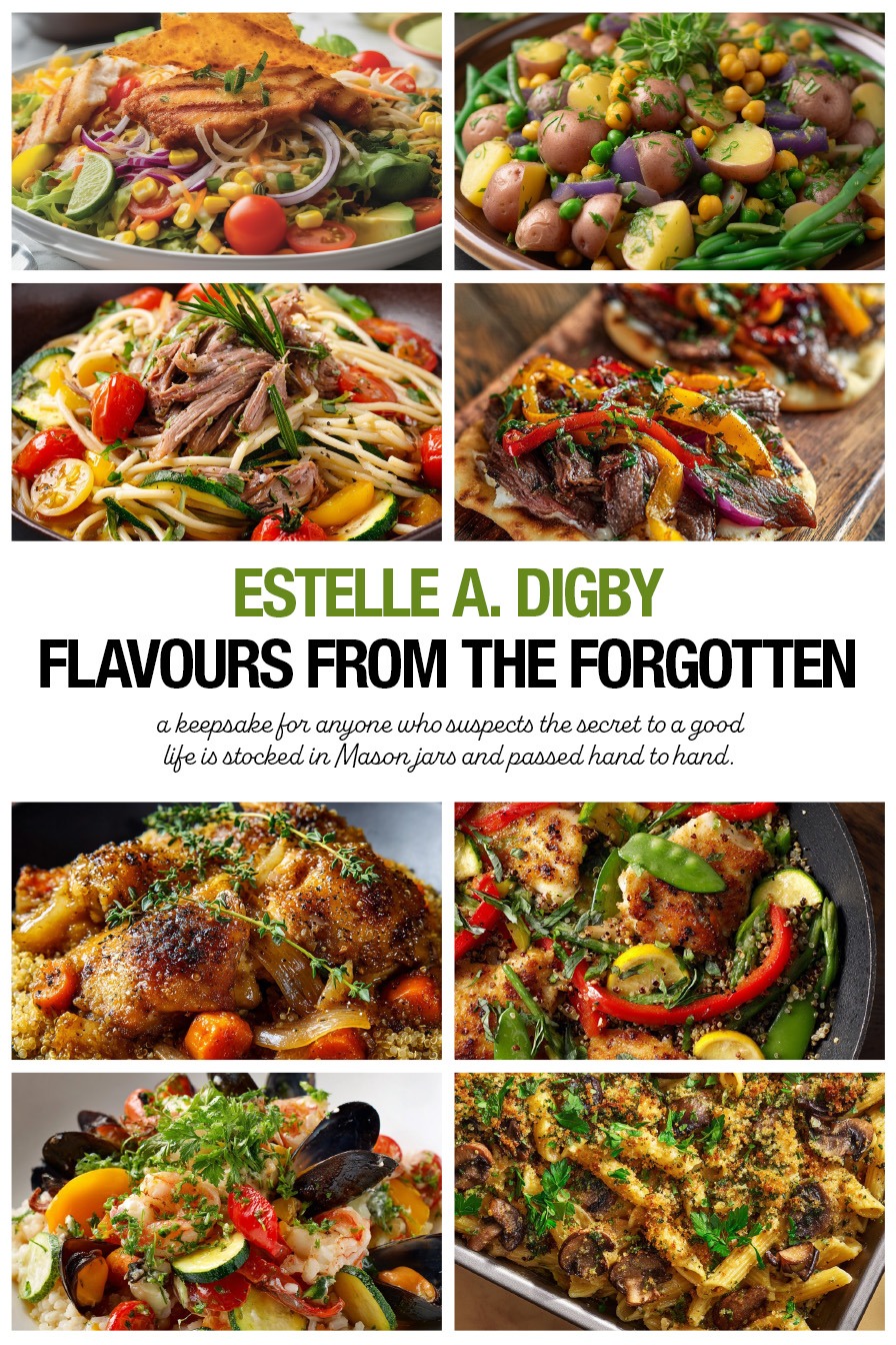 Cover of Flavours from the Forgotten
