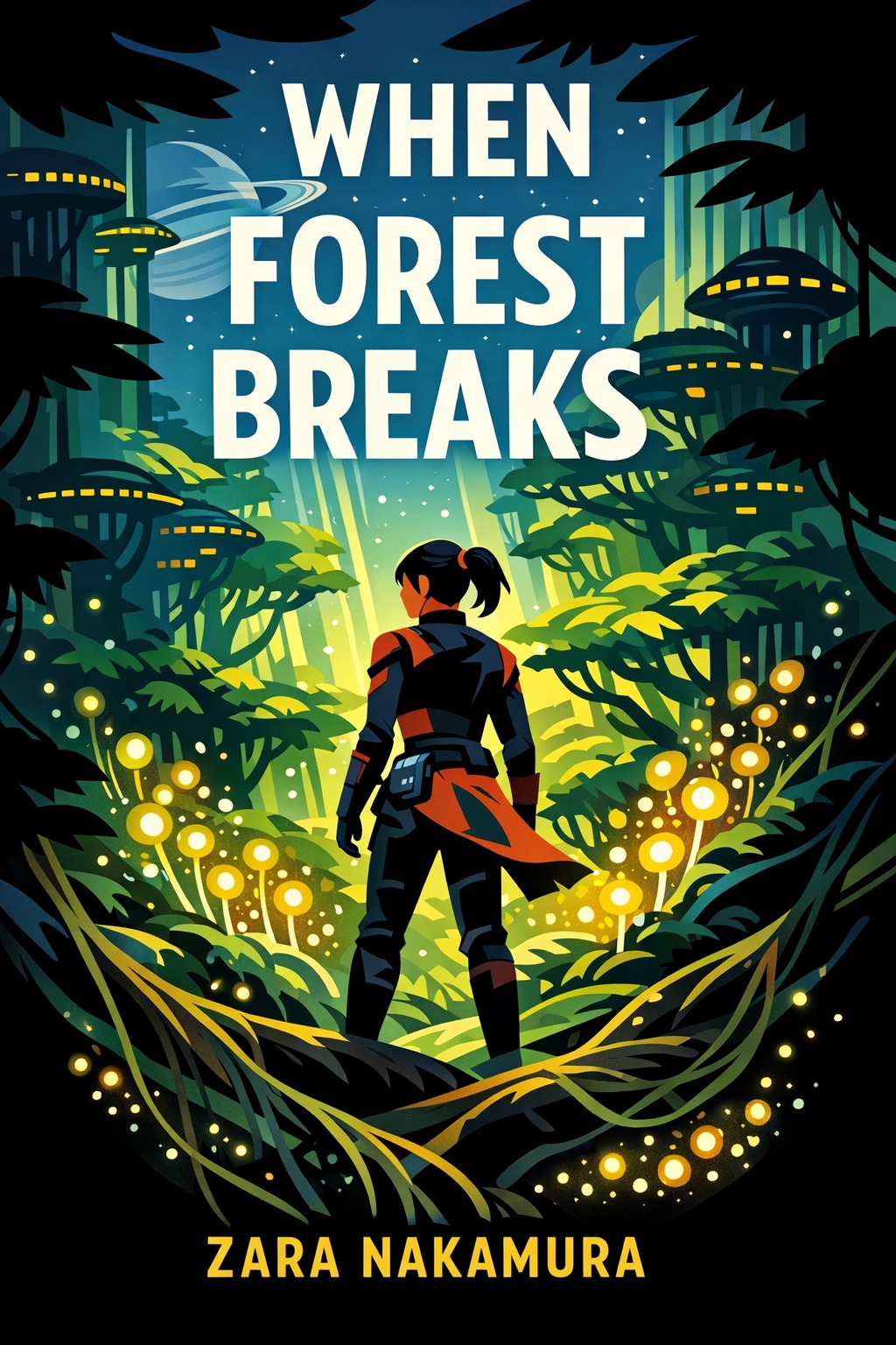 Cover of When Forest Breaks