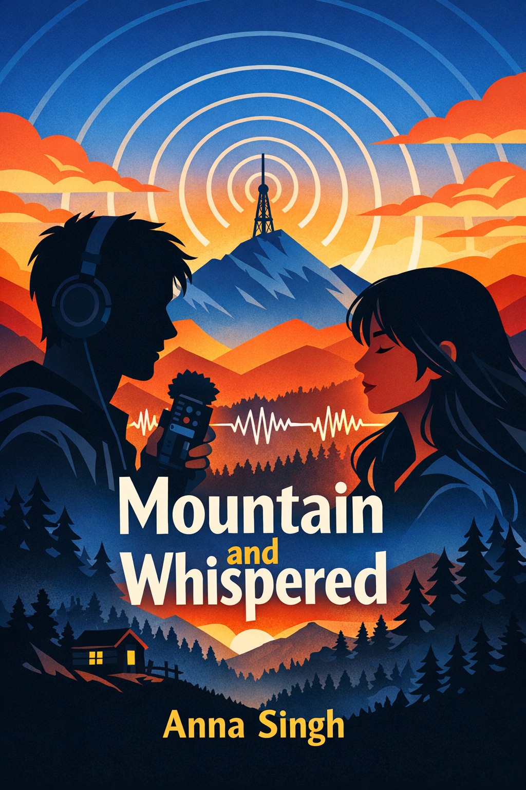 Cover of Mountain and Whispered