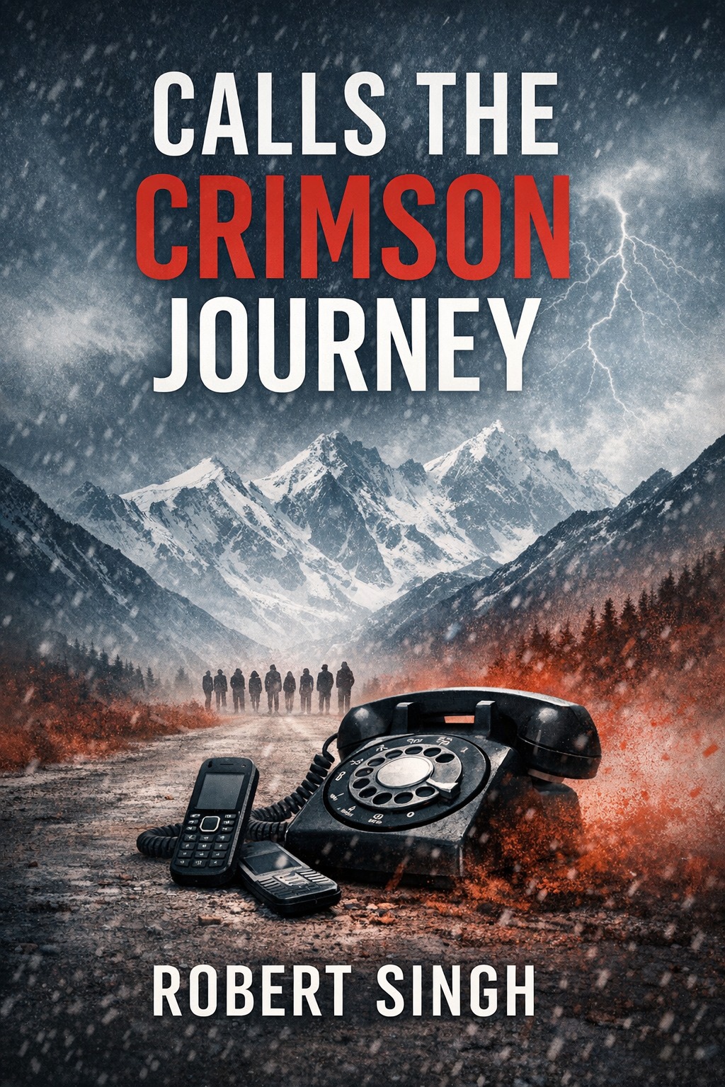Cover of Calls the Crimson Journey