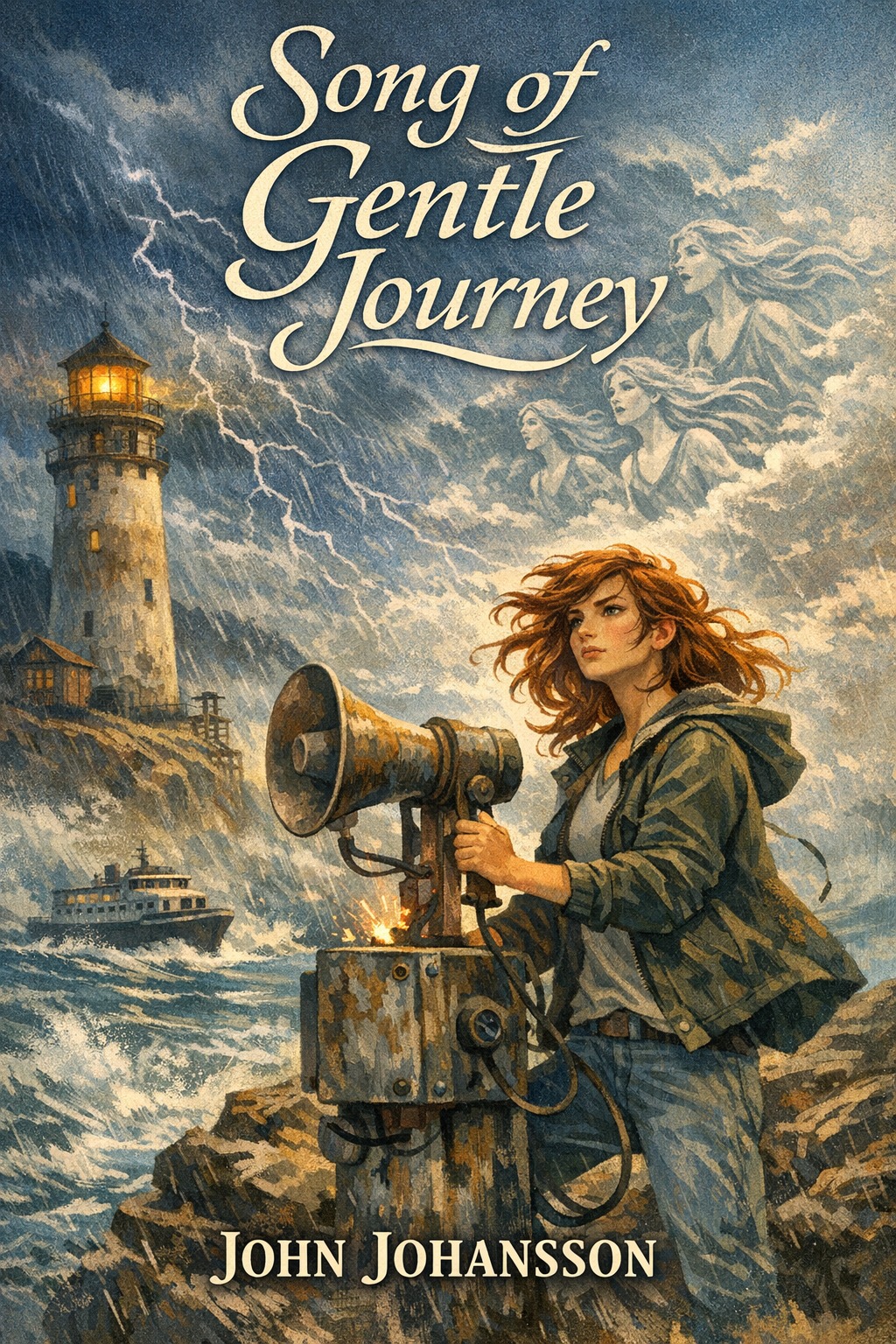 Cover of Song of Gentle Journey