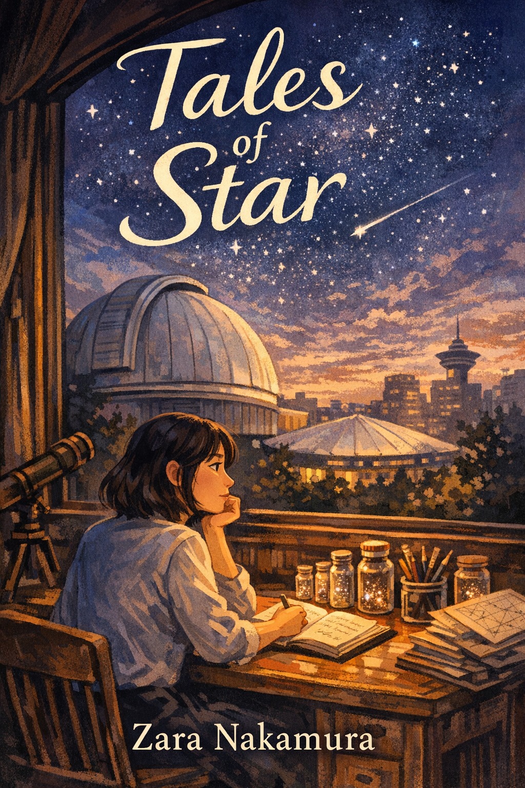 Cover of Tales of Star