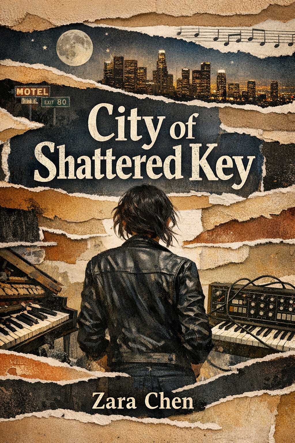 Cover of City of Shattered Key