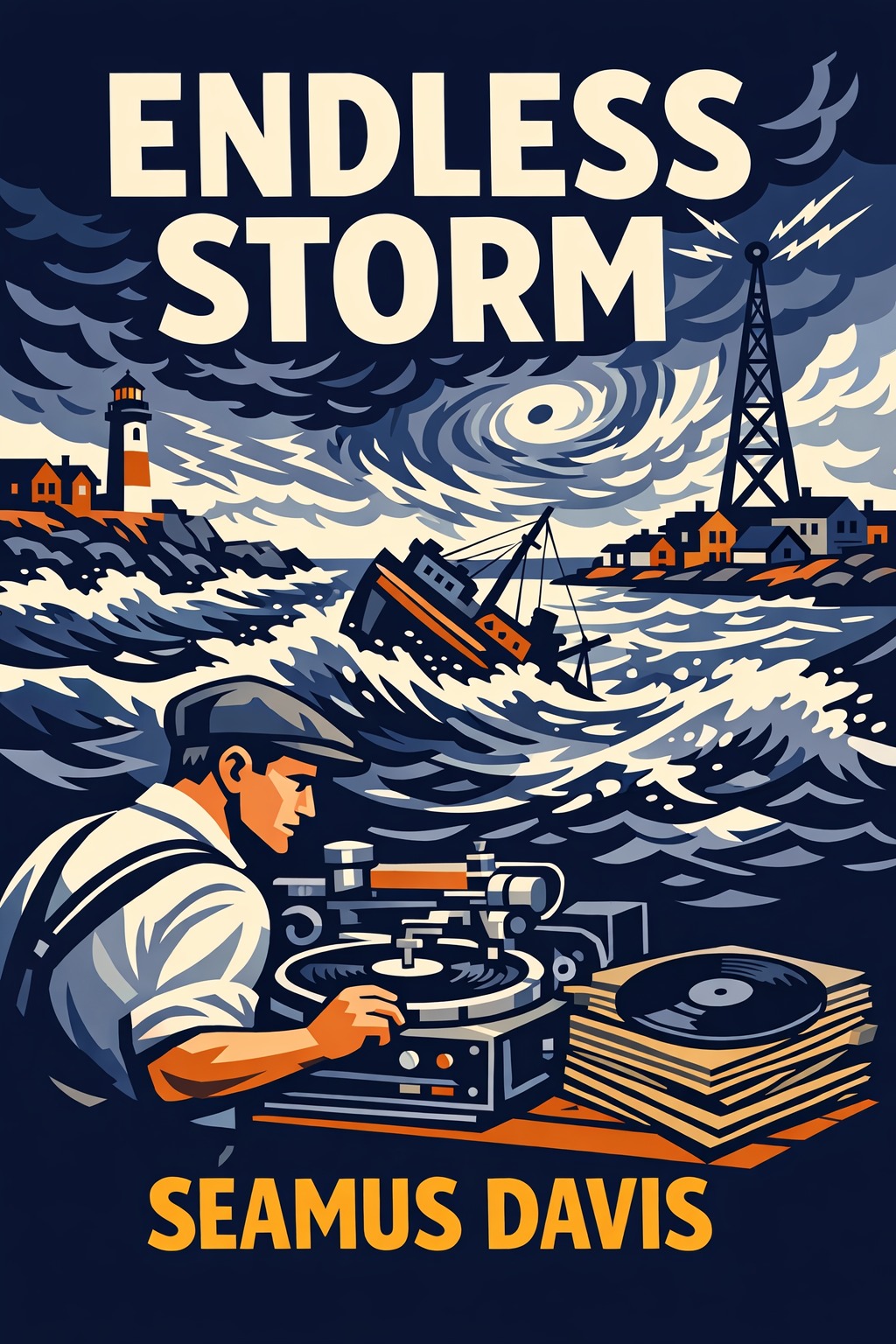 Cover of Endless Storm