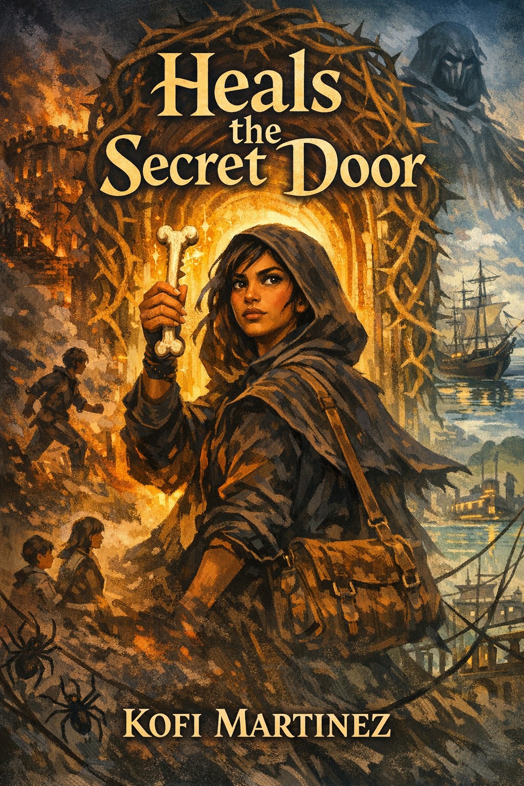 Cover of Heals the Secret Door