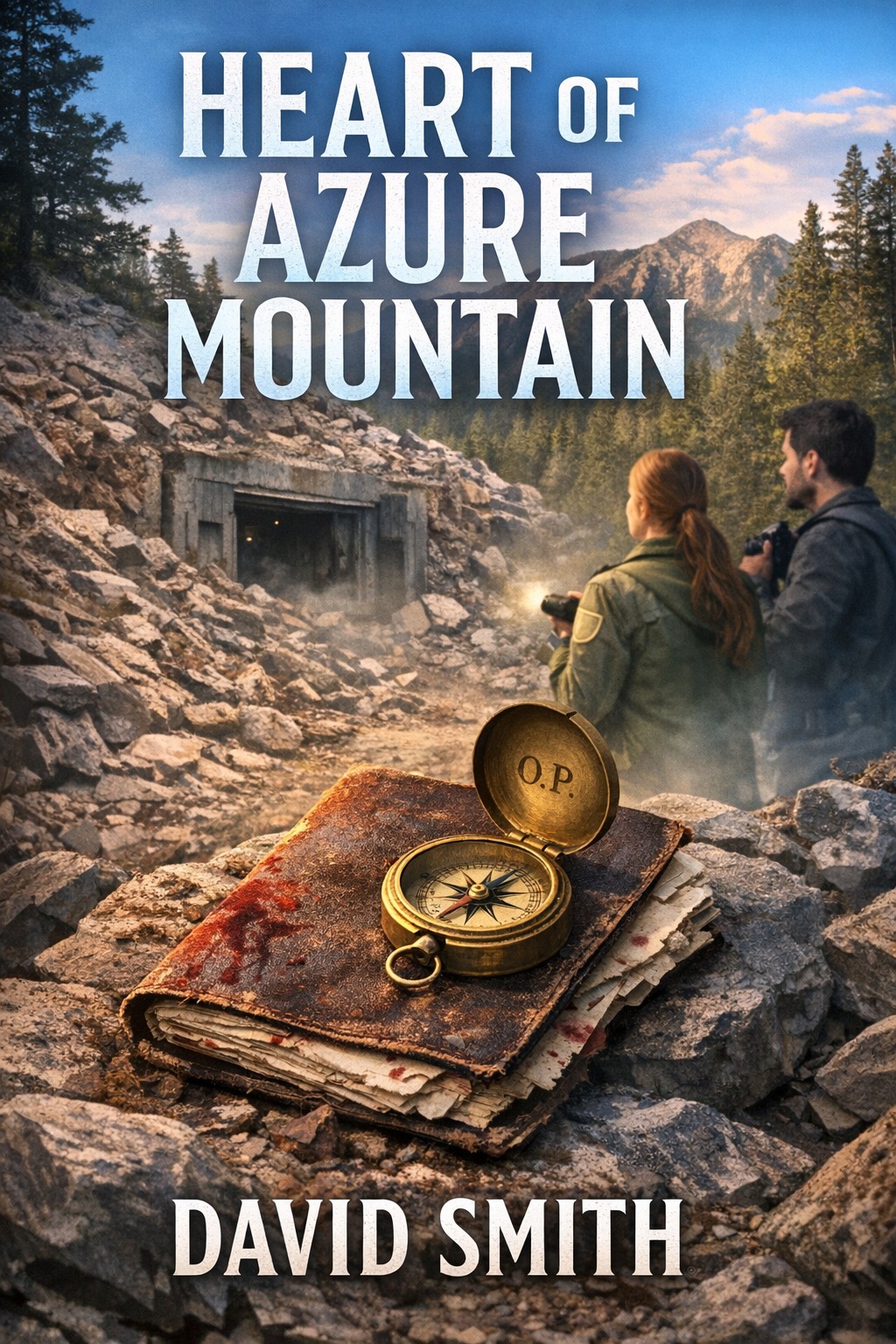 Cover of Heart of Azure Mountain