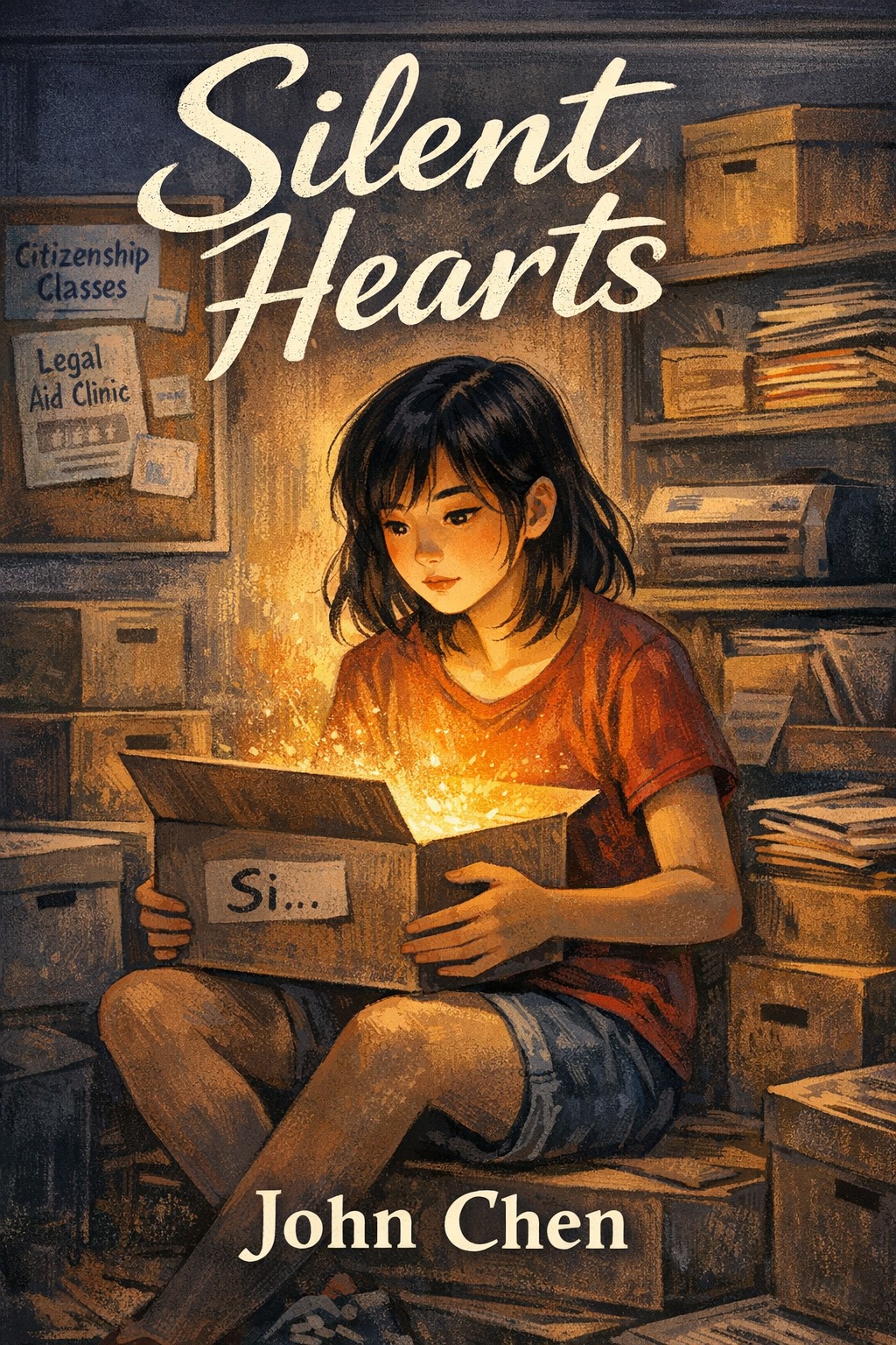 Cover of Silent Hearts