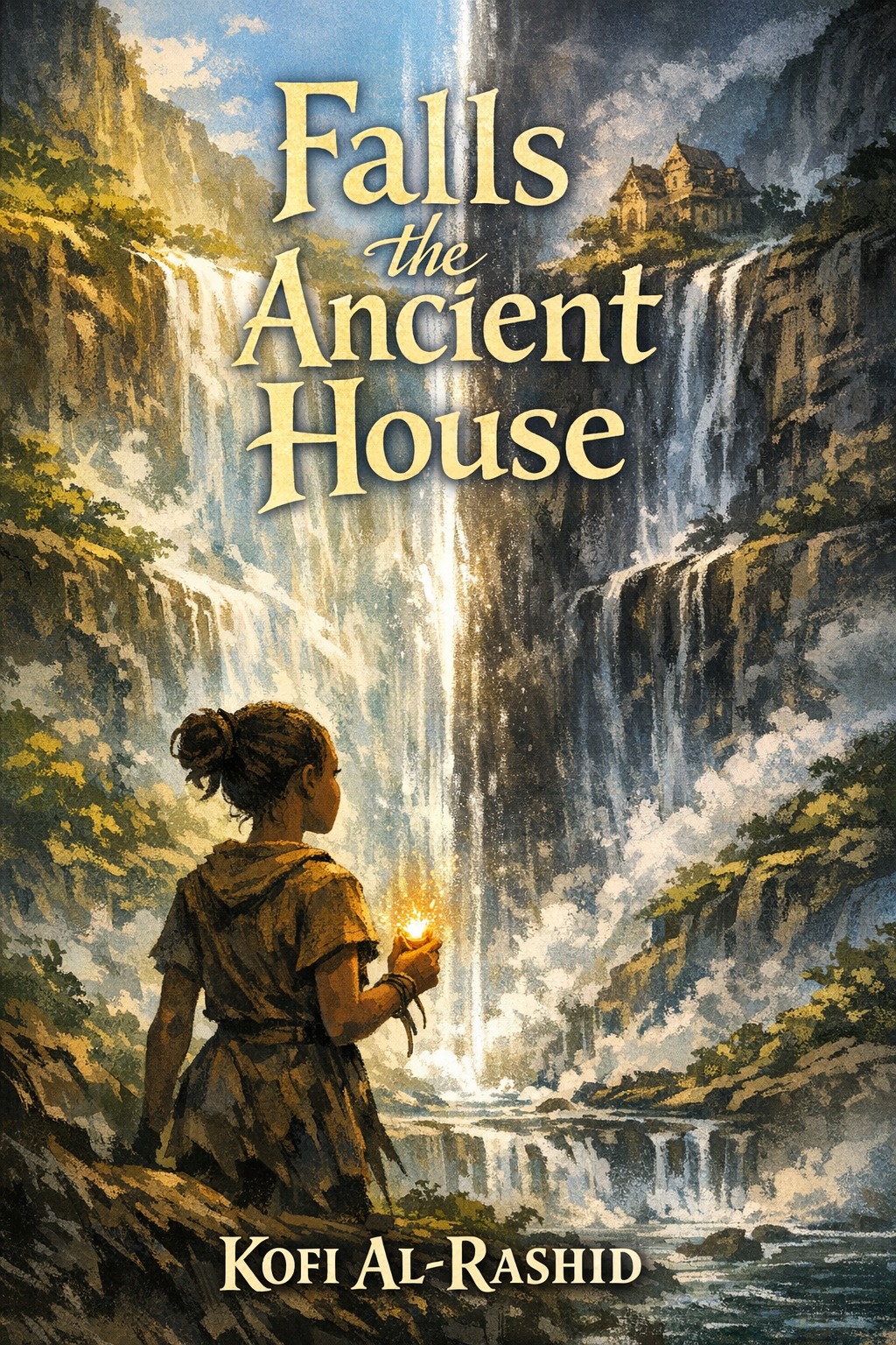 Cover of Falls the Ancient House