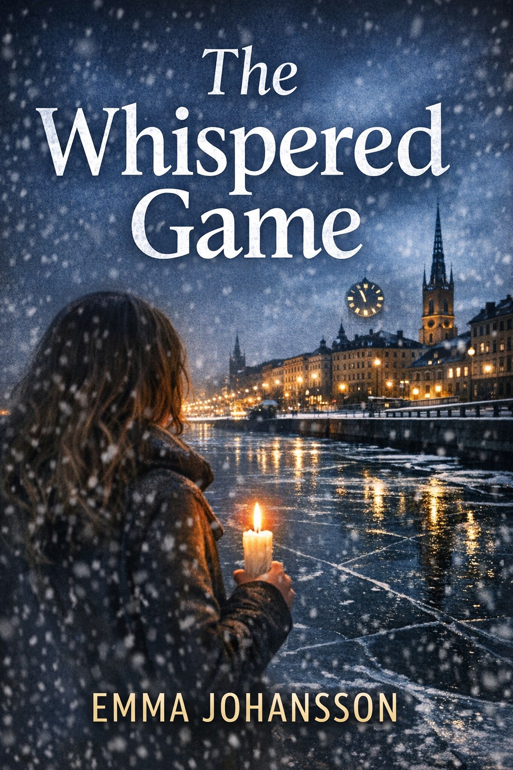 Cover of The Whispered Game