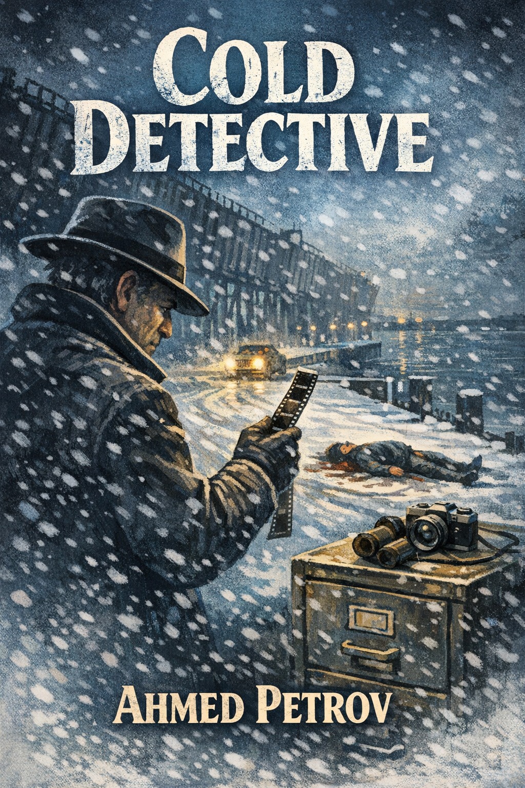 Cover of Cold Detective