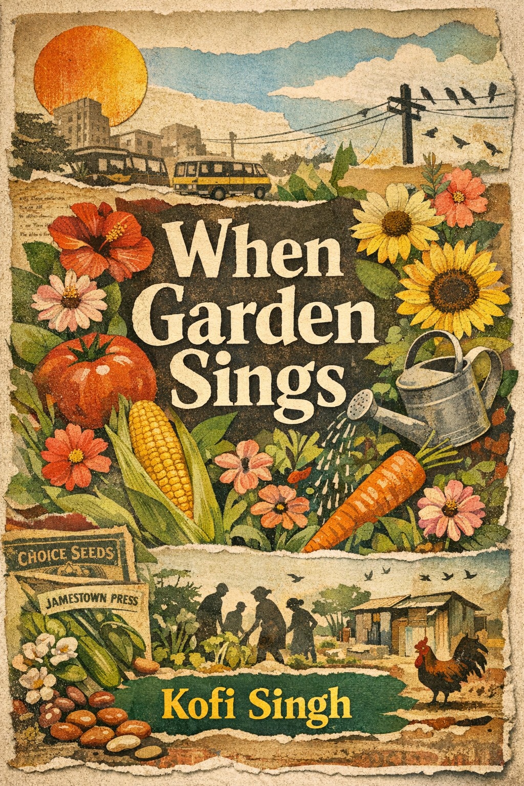 Cover of When Garden Sings
