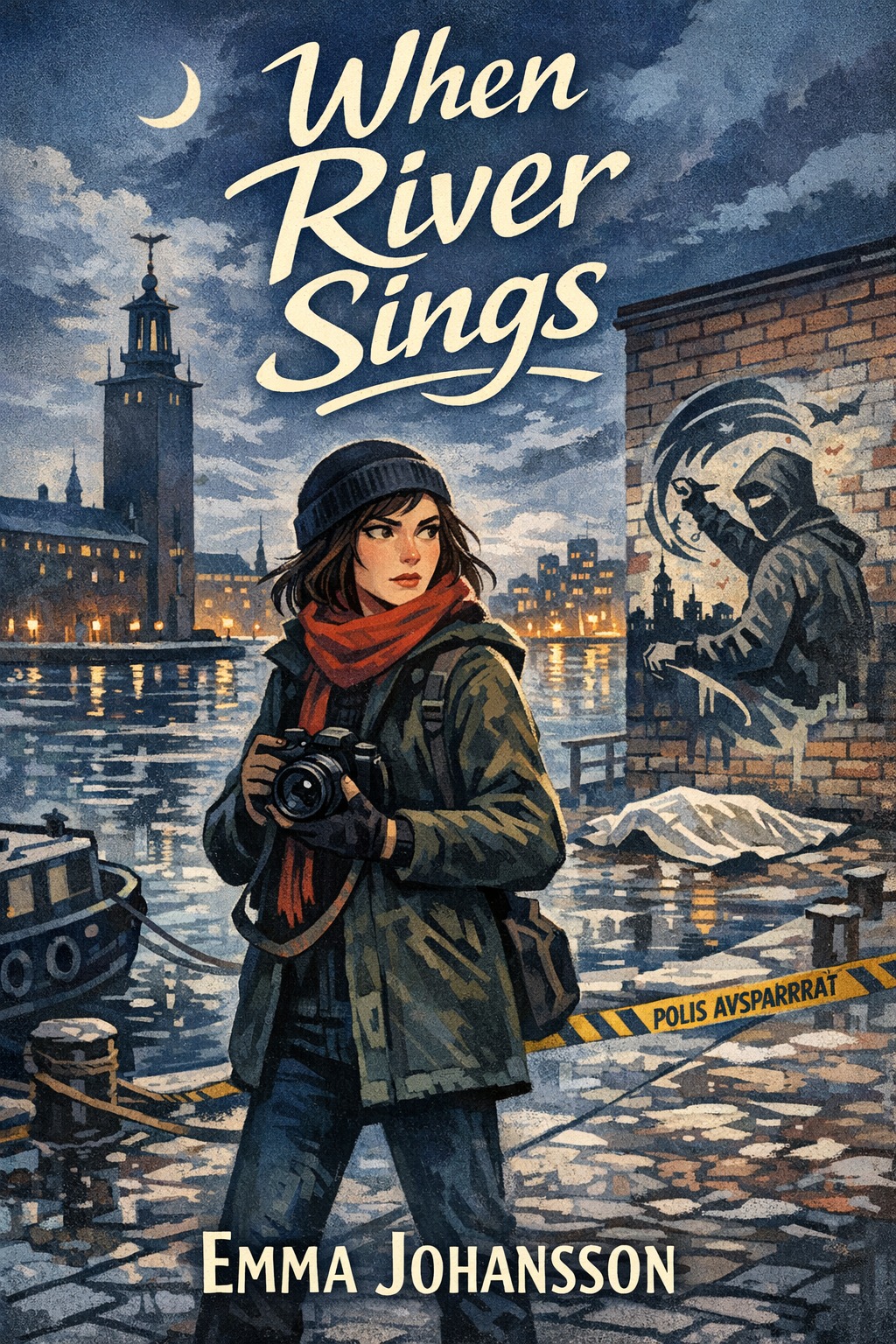 Cover of When River Sings