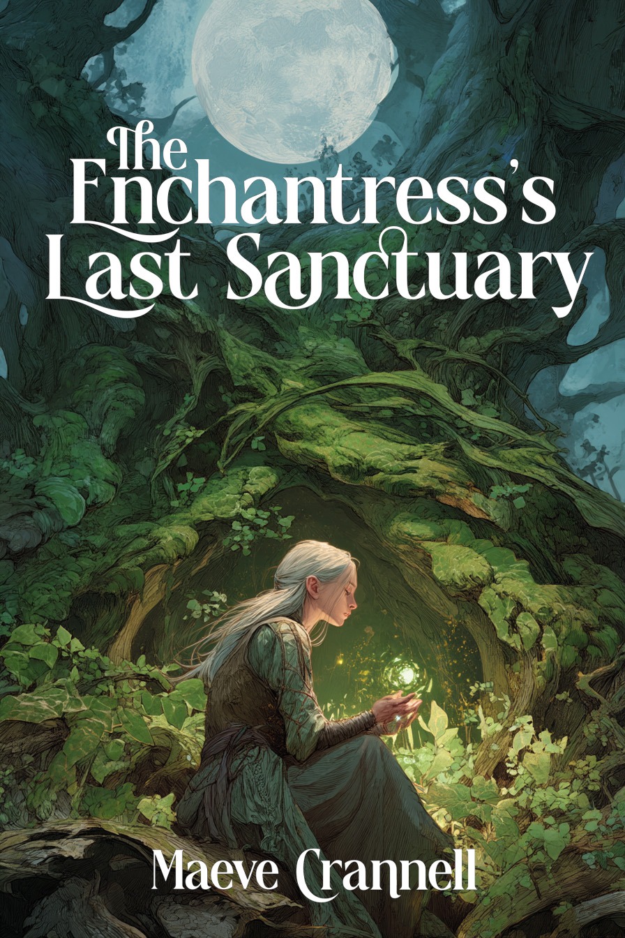 Cover of The Enchantress’s Last Sanctuary