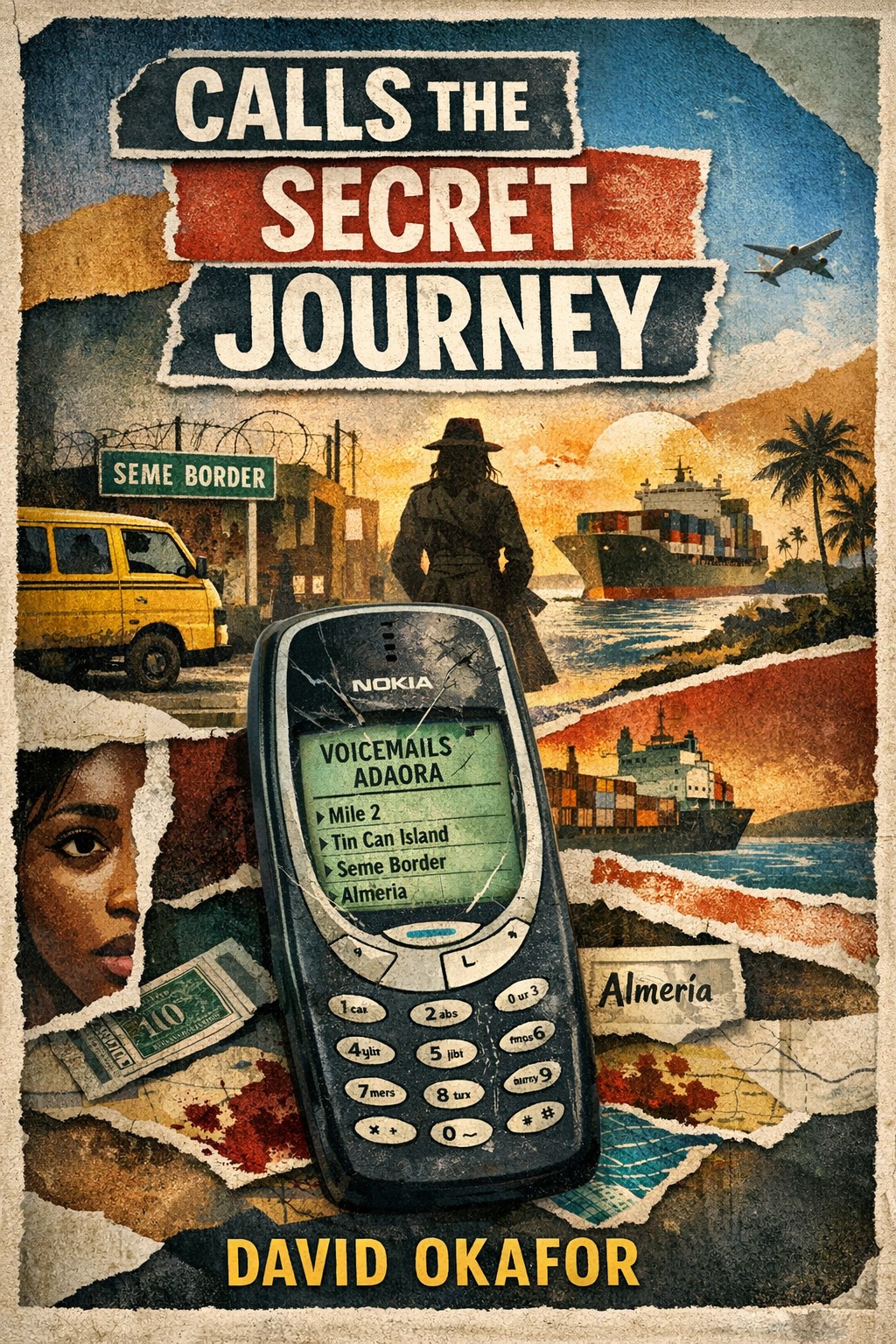 Cover of Calls the Secret Journey