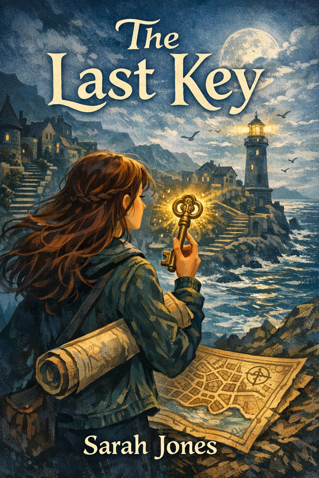Cover of The Last Key