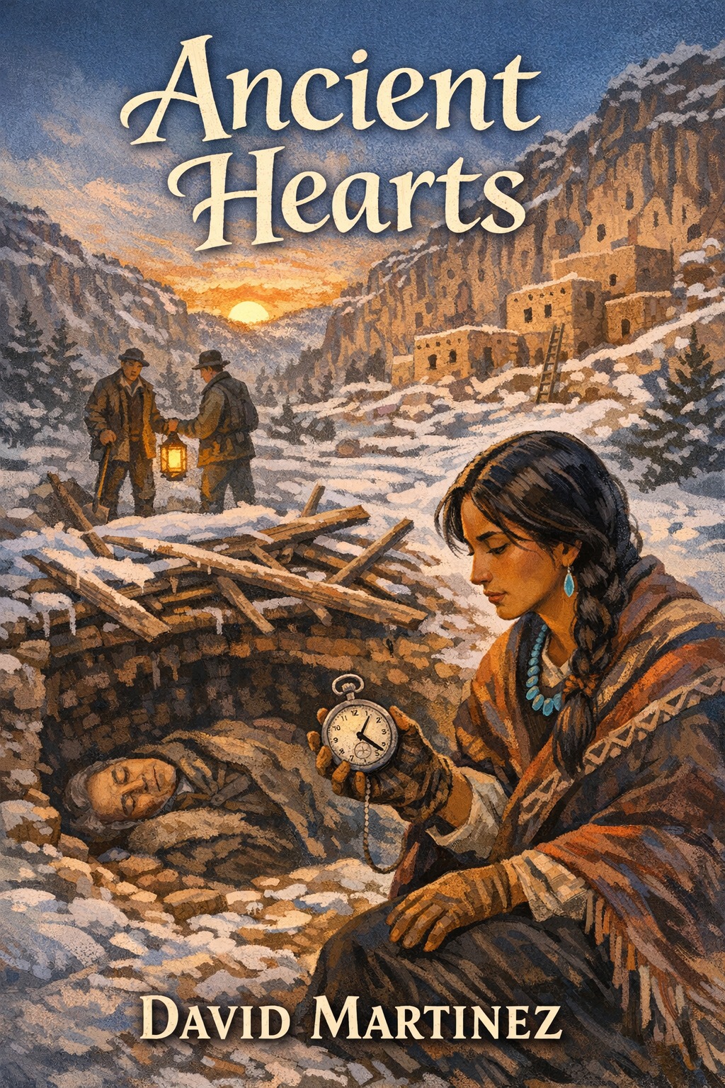 Cover of Ancient Hearts