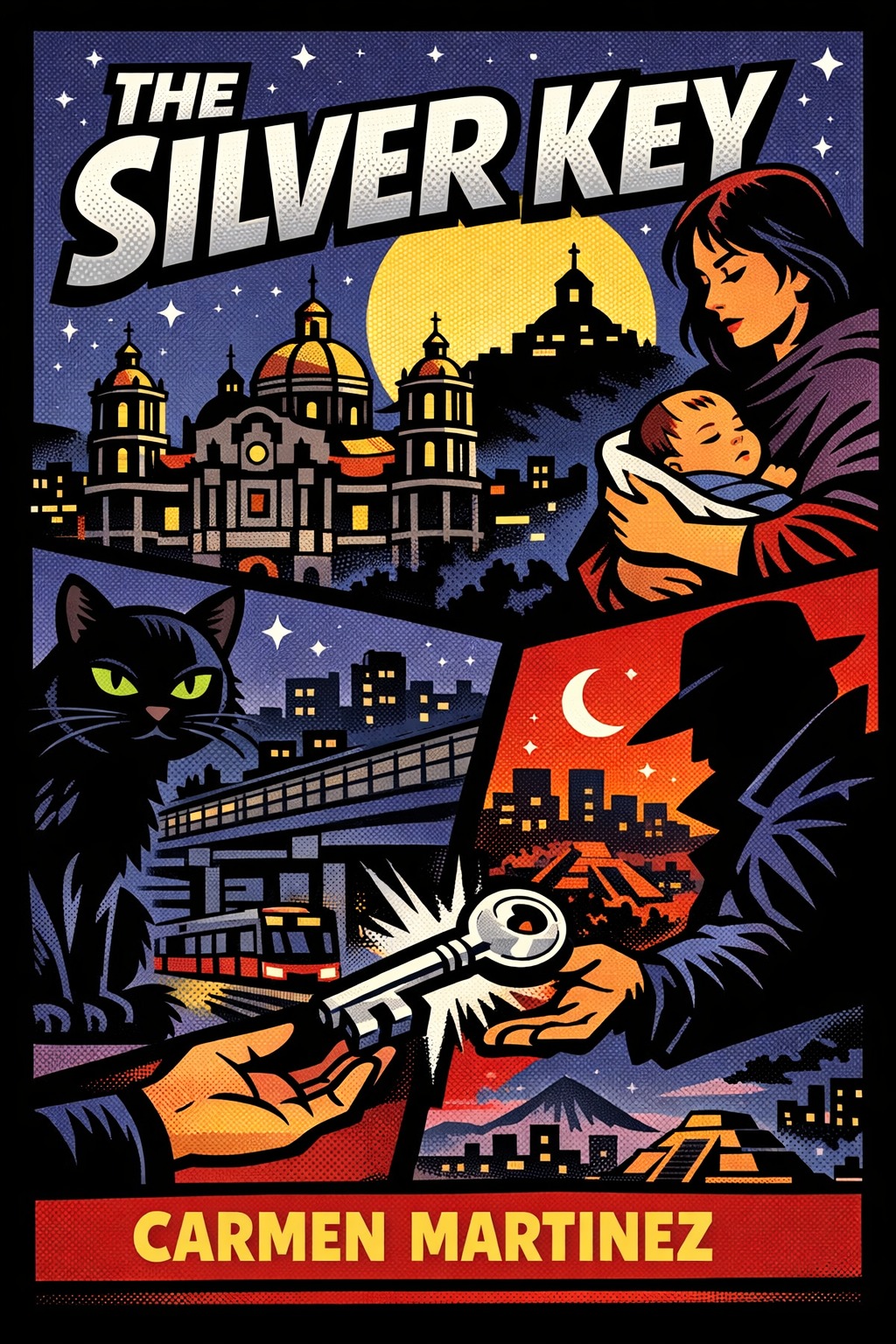 Cover of The Silver Key