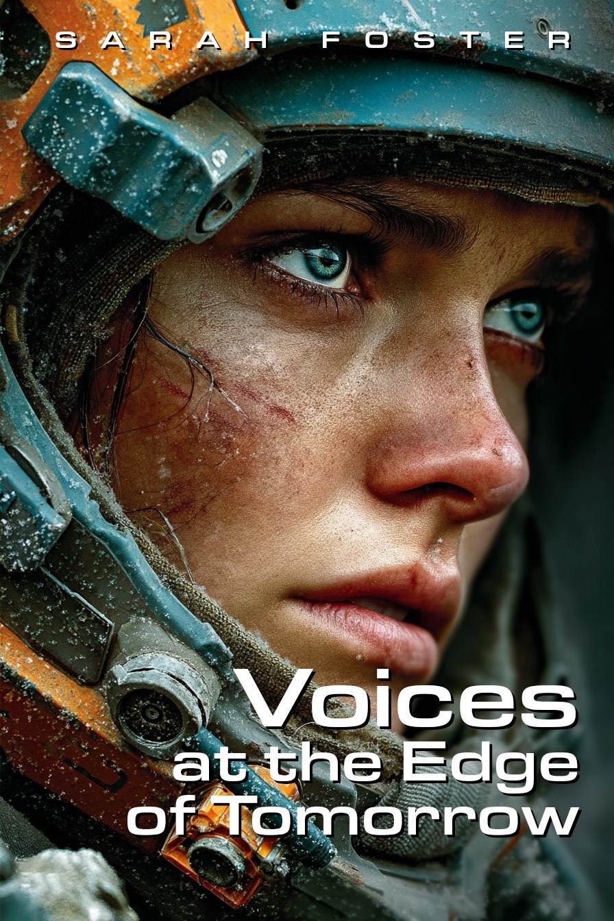 Cover of Voices at the Edge of Tomorrow