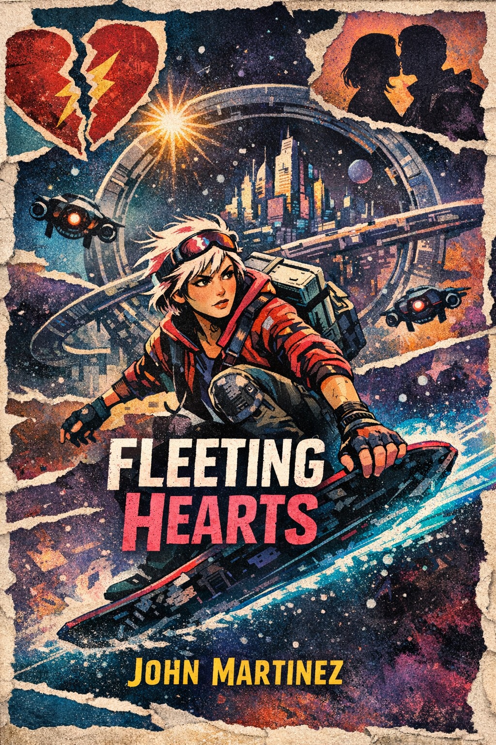 Cover of Fleeting Hearts
