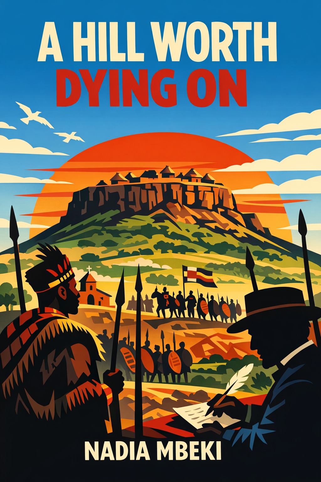 Cover of A Hill Worth Dying On