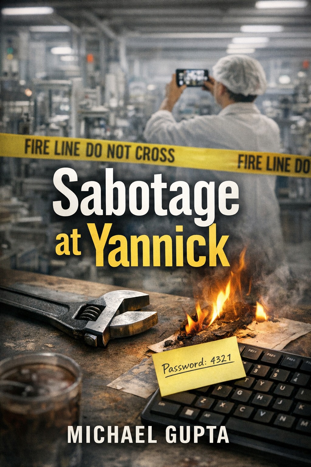Cover of Sabotage at Yannick