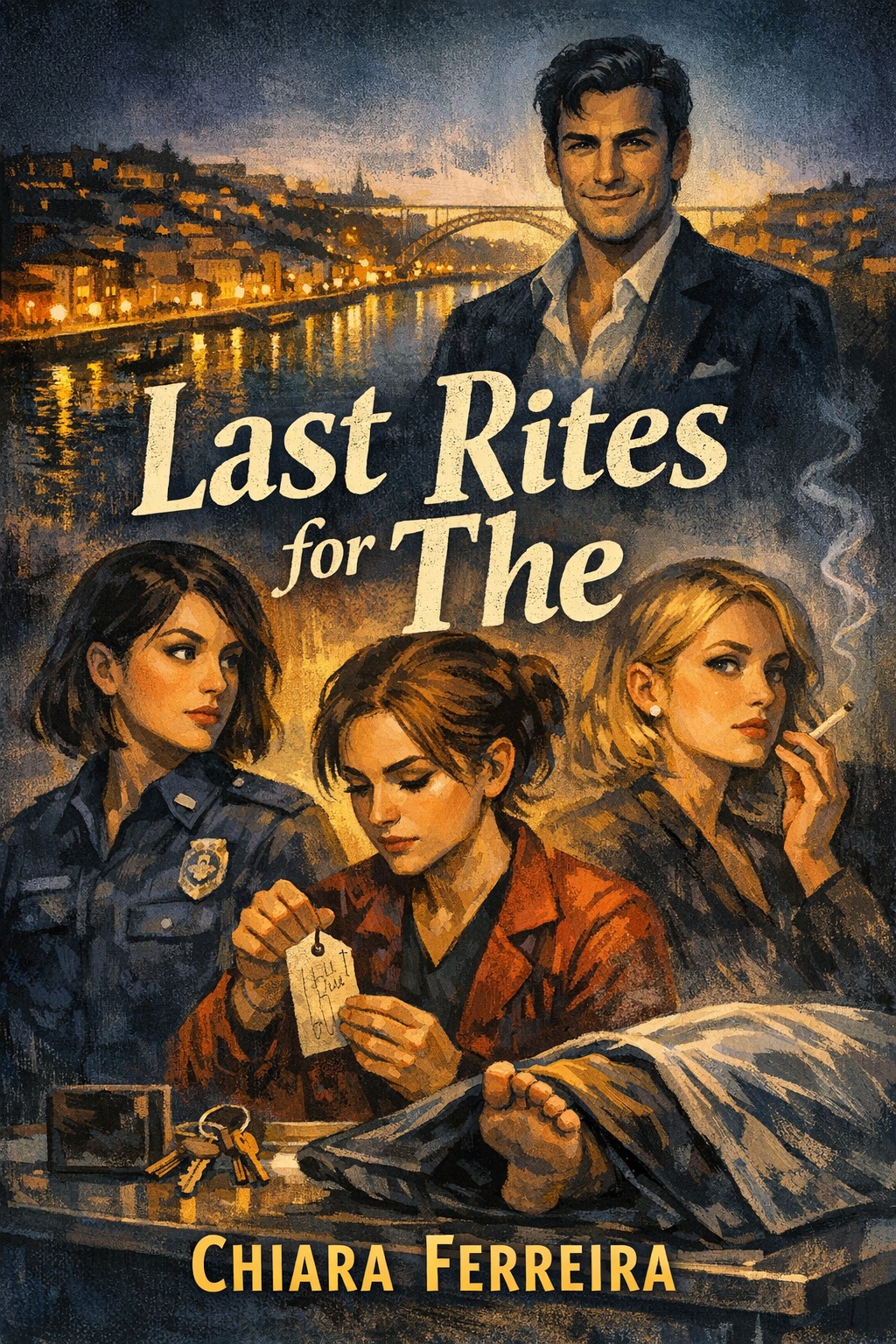 Cover of Last Rites for The