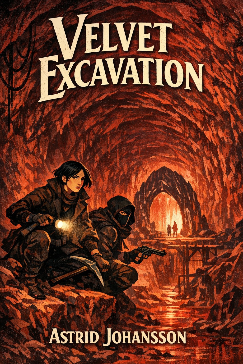 Cover of Velvet Excavation