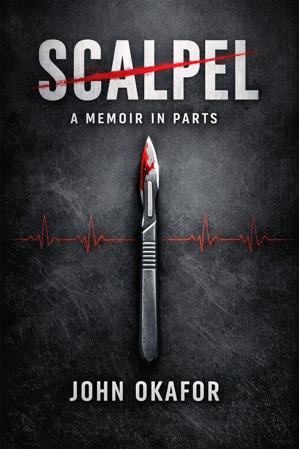 Cover of Scalpel: A Memoir in Parts