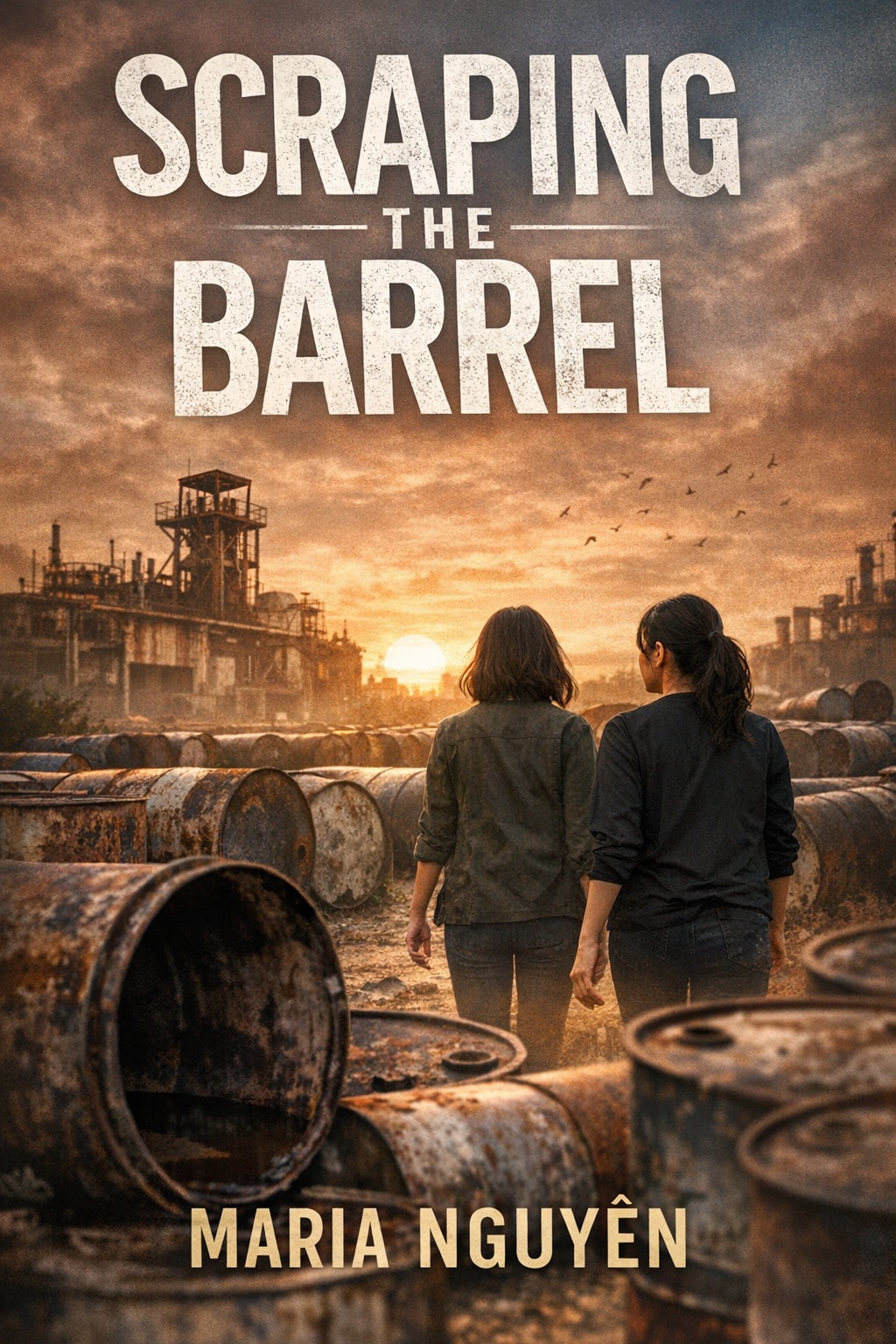 Cover of Scraping the Barrel