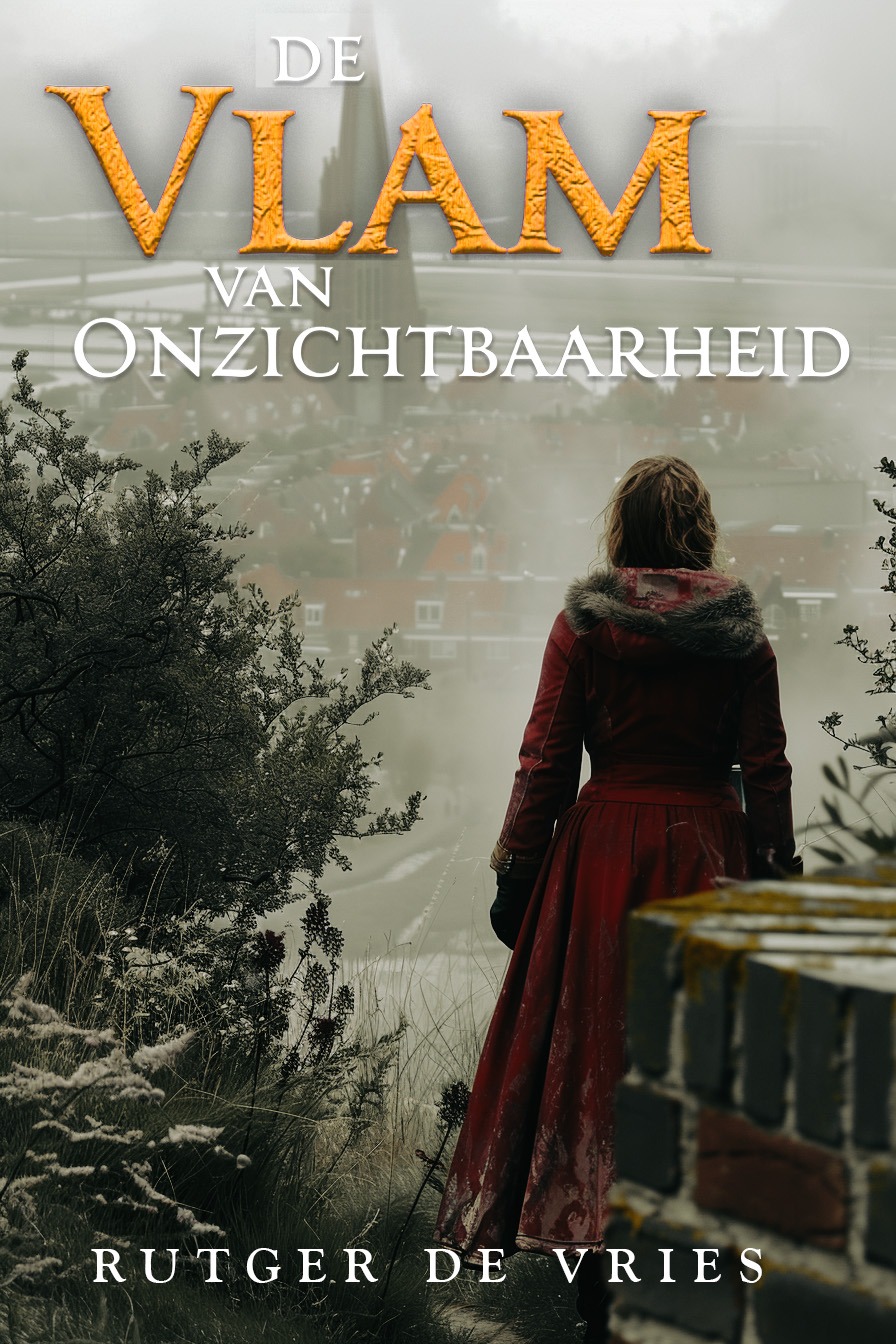 Cover of De Vlam van Onzichtbaarheid